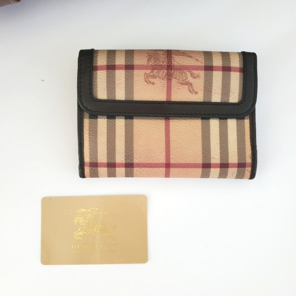 Burberry wallet